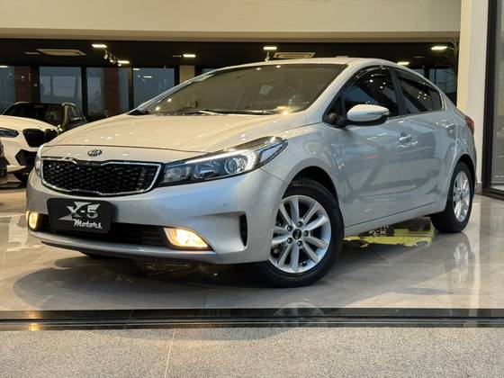 KIA CERATO 1.6 SX 16V FLEX 4P AUTOMÁTICO