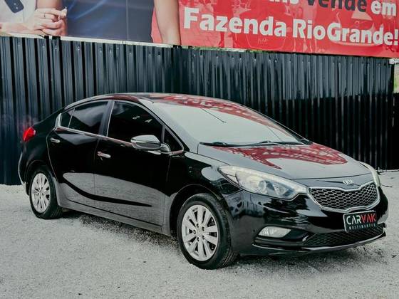 KIA CERATO 1.6 SX 16V FLEX 4P AUTOMÁTICO