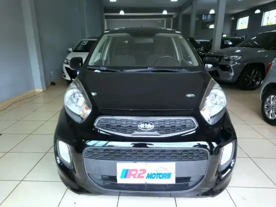 KIA-PICANTO-1.0 EX 12V FLEX 4P MANUAL KIA-PICANTO-2016
