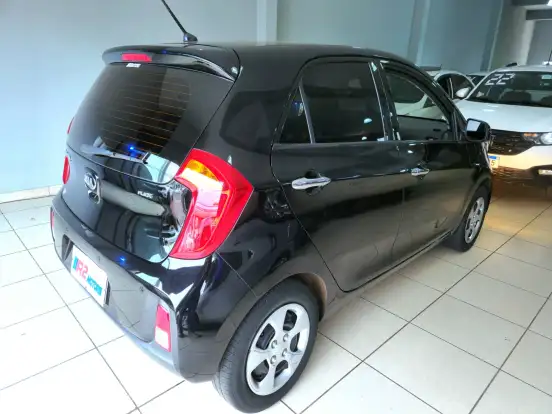 KIA-PICANTO-1.0 EX 12V FLEX 4P MANUAL KIA-PICANTO-2016