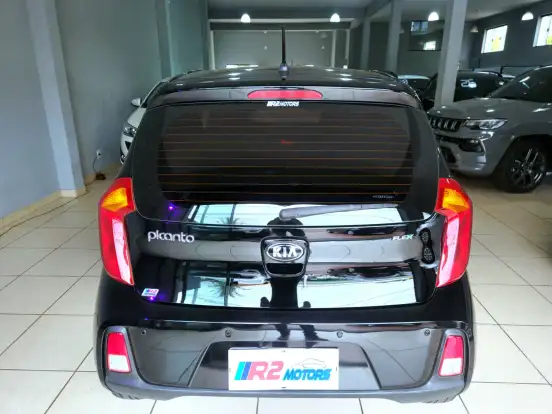 KIA-PICANTO-1.0 EX 12V FLEX 4P MANUAL KIA-PICANTO-2016