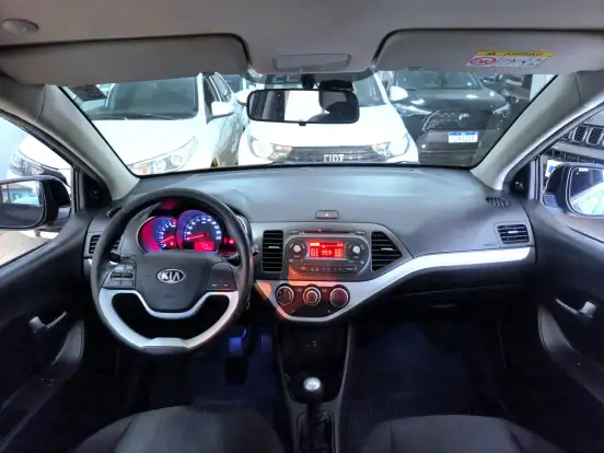 KIA-PICANTO-1.0 EX 12V FLEX 4P MANUAL KIA-PICANTO-2016