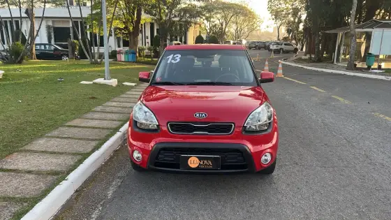 KIA SOUL 1.6 EX 16V FLEX 4P AUTOMÁTICO
