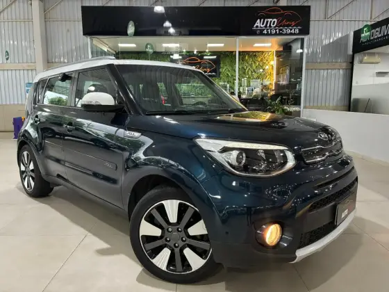 KIA SOUL 1.6 EX 16V FLEX 4P AUTOMÁTICO KIA SOUL 1.6 EX 16V FLEX 4P AUTOMÁTICO