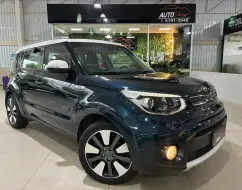 KIA SOUL 1.6 EX 16V FLEX 4P AUTOMÁTICO KIA SOUL 1.6 EX 16V FLEX 4P AUTOMÁTICO