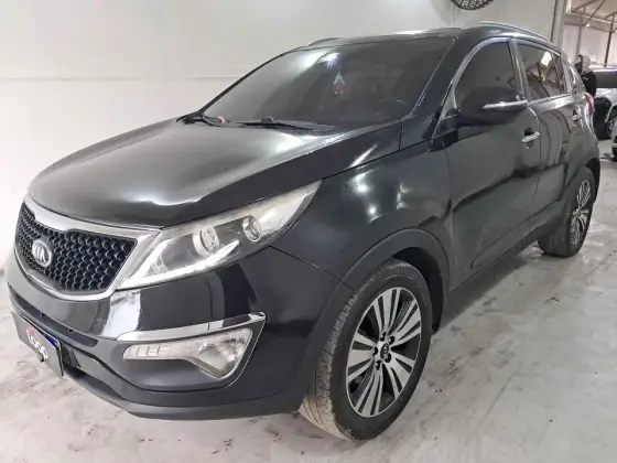 KIA SPORTAGE 2.0 EX 4X2 16V FLEX 4P AUTOMÁTICO