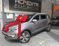 KIA SPORTAGE 2.0 EX 4X2 16V FLEX 4P AUTOMÁTICO KIA SPORTAGE 2.0 EX 4X2 16V FLEX 4P AUTOMÁTICO