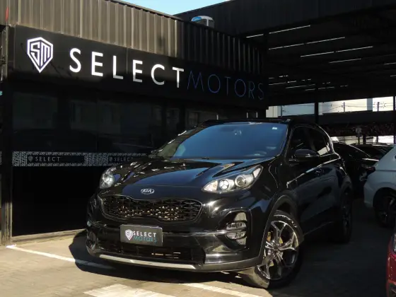 KIA SPORTAGE 2.0 EX 4X2 16V FLEX 4P AUTOMÁTICO