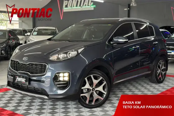 KIA SPORTAGE 2.0 EX 4X2 16V FLEX 4P AUTOMÁTICO