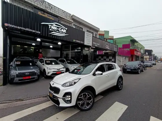 KIA SPORTAGE 2.0 EX 4X2 16V FLEX 4P AUTOMÁTICO