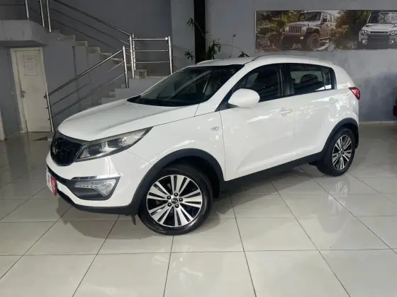 KIA SPORTAGE 2.0 LX 4X2 16V FLEX 4P AUTOMÁTICO