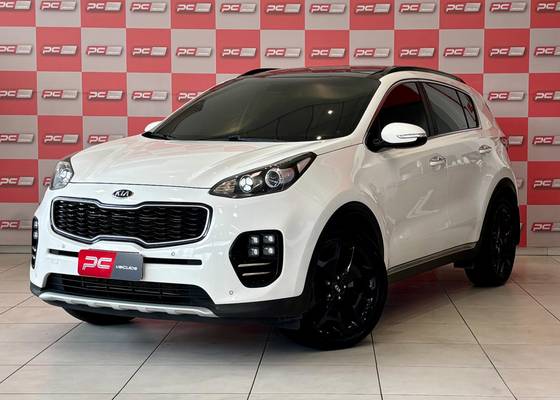 KIA SPORTAGE 2.0 EX 4X2 16V FLEX 4P AUTOMÁTICO