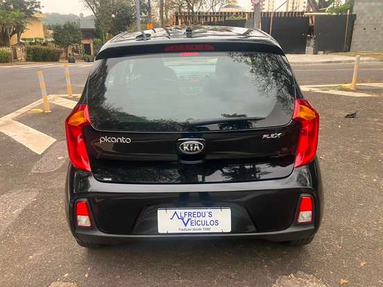 KIA-PICANTO-1.0 EX 12V FLEX 4P MANUAL KIA-PICANTO-2016