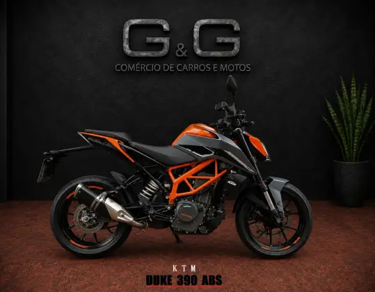 KTM 390 DUKE ABS 