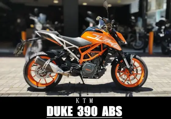 KTM 390 DUKE ABS 