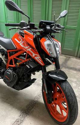 KTM-390 DUKE ABS-2018