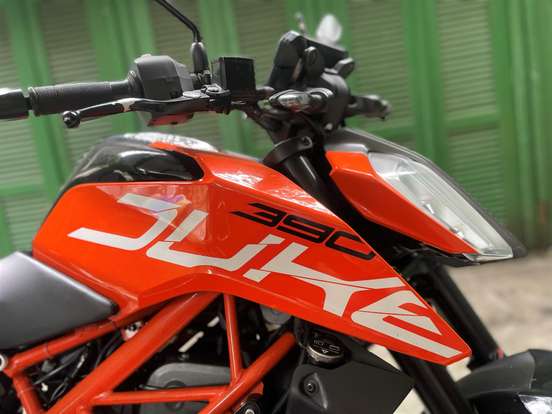 KTM-390 DUKE ABS-2018