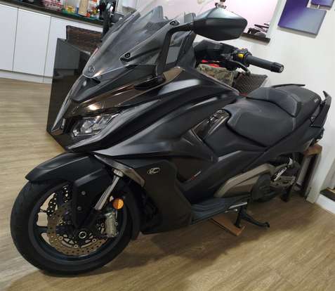 KYMCO-AK 550i-2021