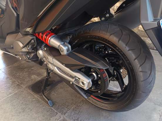 KYMCO-AK 550i KYMCO-AK 550i-2024