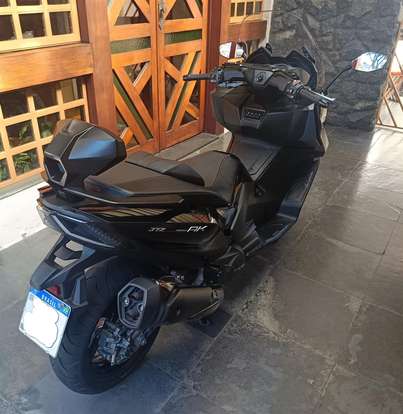 KYMCO-AK 550i-2024