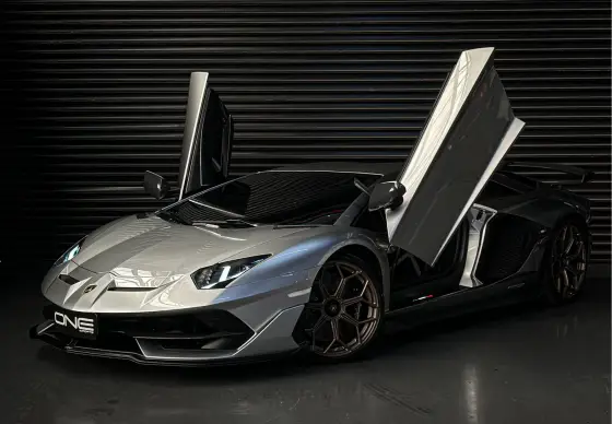 LAMBORGHINI AVENTADOR 6.5 V12 GASOLINA LP 770-4 SVJ ISR