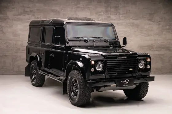 LAND ROVER DEFENDER 2.5 STD 110 4X4 TURBO DIESEL 4P MANUAL LAND ROVER DEFENDER 2.5 STD 110 4X4 TURBO DIESEL 4P MANUAL