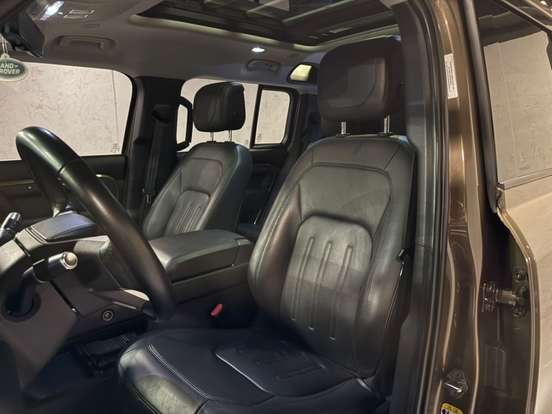 LAND ROVER-DEFENDER-2.0 P300 GASOLINA 110 HSE AWD AUTOMÁTICO LAND ROVER-DEFENDER-2021