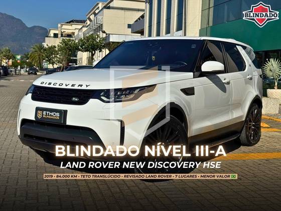 LAND ROVER DISCOVERY 3.0 V6 TD6 DIESEL HSE 4WD AUTOMÁTICO