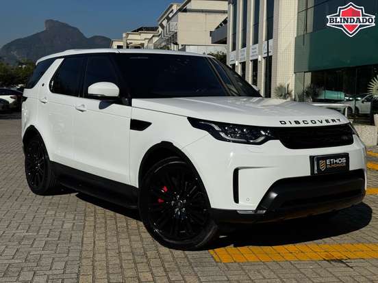 LAND ROVER-DISCOVERY-3.0 V6 TD6 DIESEL HSE 4WD AUTOMÁTICO LAND ROVER-DISCOVERY-2018