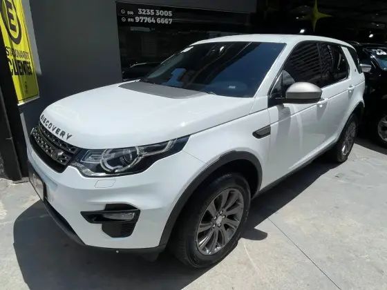 LAND ROVER DISCOVERY SPORT 2.0 16V TD4 TURBO DIESEL SE 4P AUTOMÁTICO LAND ROVER DISCOVERY SPORT 2.0 16V TD4 TURBO DIESEL SE 4P AUTOMÁTICO
