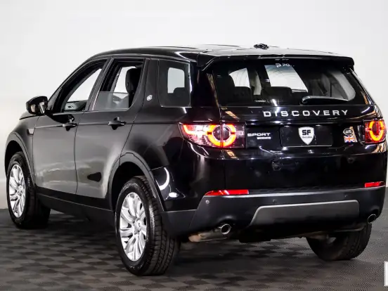 LAND ROVER-DISCOVERY SPORT-2.2 16V SD4 TURBO DIESEL SE 4P AUTOMÁTICO LAND ROVER-DISCOVERY SPORT-2016