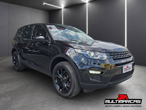 LAND ROVER DISCOVERY SPORT 2.0 16V SI4 TURBO GASOLINA HSE 4P AUTOMÁTICO