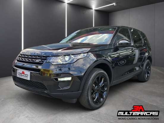 LAND ROVER-DISCOVERY SPORT-2.0 16V SI4 TURBO GASOLINA HSE 4P AUTOMÁTICO LAND ROVER-DISCOVERY SPORT-2017