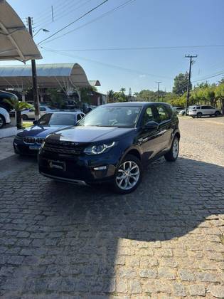LAND ROVER DISCOVERY SPORT 2.0 16V SI4 TURBO GASOLINA HSE 4P AUTOMÁTICO