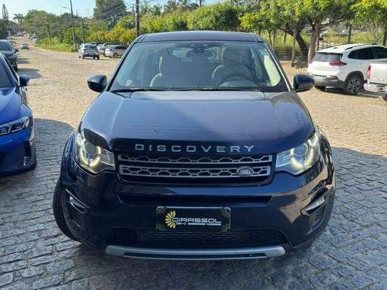 LAND ROVER-DISCOVERY SPORT-2.0 16V SI4 TURBO GASOLINA HSE 4P AUTOMÁTICO LAND ROVER-DISCOVERY SPORT-2015