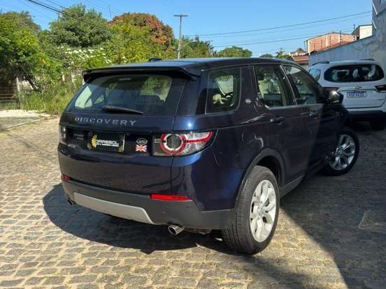 LAND ROVER-DISCOVERY SPORT-2.0 16V SI4 TURBO GASOLINA HSE 4P AUTOMÁTICO LAND ROVER-DISCOVERY SPORT-2015