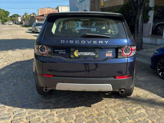 LAND ROVER-DISCOVERY SPORT-2.0 16V SI4 TURBO GASOLINA HSE 4P AUTOMÁTICO LAND ROVER-DISCOVERY SPORT-2015