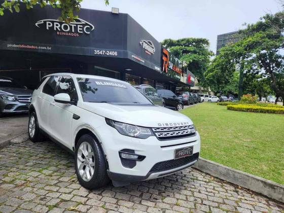 LAND ROVER DISCOVERY SPORT 2.0 16V SI4 TURBO GASOLINA HSE LUXURY 4P AUTOMÁTICO
