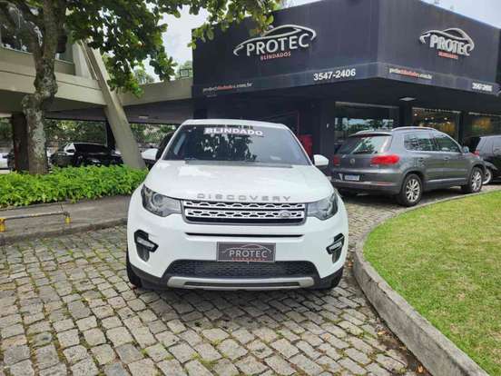 LAND ROVER-DISCOVERY SPORT-2.0 16V SI4 TURBO GASOLINA HSE LUXURY 4P AUTOMÁTICO LAND ROVER-DISCOVERY SPORT-2016