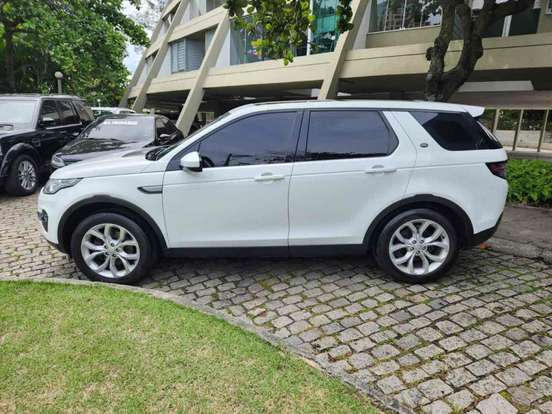 LAND ROVER-DISCOVERY SPORT-2.0 16V SI4 TURBO GASOLINA HSE LUXURY 4P AUTOMÁTICO LAND ROVER-DISCOVERY SPORT-2016