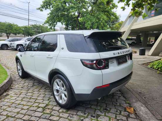 LAND ROVER-DISCOVERY SPORT-2.0 16V SI4 TURBO GASOLINA HSE LUXURY 4P AUTOMÁTICO LAND ROVER-DISCOVERY SPORT-2016