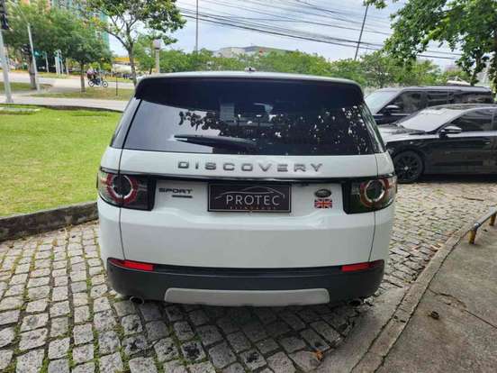 LAND ROVER-DISCOVERY SPORT-2.0 16V SI4 TURBO GASOLINA HSE LUXURY 4P AUTOMÁTICO LAND ROVER-DISCOVERY SPORT-2016