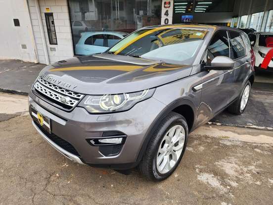 LAND ROVER-DISCOVERY SPORT-2.2 16V SD4 TURBO DIESEL HSE 4P AUTOMÁTICO LAND ROVER-DISCOVERY SPORT-2016