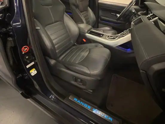 LAND ROVER-RANGE ROVER EVOQUE-2.0 HSE DYNAMIC 4WD 16V FLEX 4P AUTOMÁTICO LAND ROVER-RANGE ROVER EVOQUE-2018