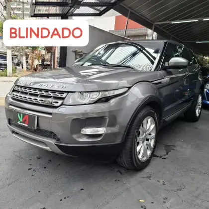 LAND ROVER RANGE ROVER EVOQUE 2.0 PURE 4WD 16V GASOLINA 4P AUTOMÁTICO