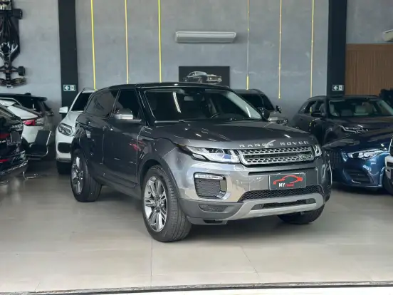 LAND ROVER-RANGE ROVER EVOQUE-2.0 SE 4WD 16V GASOLINA 4P AUTOMÁTICO LAND ROVER-RANGE ROVER EVOQUE-2018