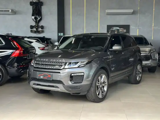 LAND ROVER-RANGE ROVER EVOQUE-2.0 SE 4WD 16V GASOLINA 4P AUTOMÁTICO LAND ROVER-RANGE ROVER EVOQUE-2018