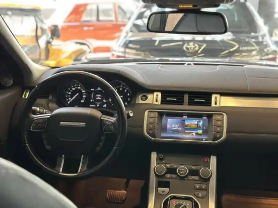 LAND ROVER-RANGE ROVER EVOQUE-2.0 SE 4WD 16V GASOLINA 4P AUTOMÁTICO LAND ROVER-RANGE ROVER EVOQUE-2018
