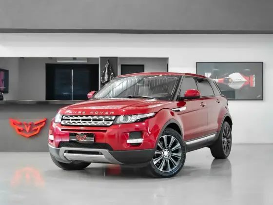 LAND ROVER RANGE ROVER EVOQUE 2.2 SDA PRESTIGE 4X4 16V DIESEL 4P AUTOMÁTICO LAND ROVER RANGE ROVER EVOQUE 2.2 SDA PRESTIGE 4X4 16V DIESEL 4P AUTOMÁTICO