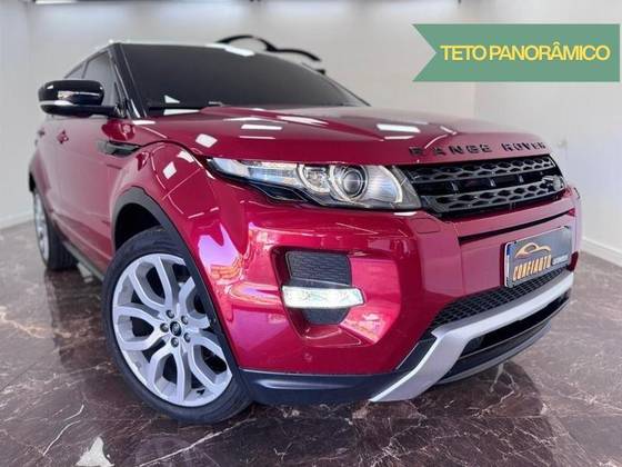 LAND ROVER RANGE ROVER EVOQUE 2.0 DYNAMIC 4WD 16V GASOLINA 4P AUTOMÁTICO